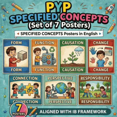 𝐏𝐘𝐏 𝐒𝐩𝐞𝐜𝐢𝐟𝐢𝐞𝐝 𝐂𝐨𝐧𝐜𝐞𝐩𝐭𝐬 (𝐒𝐞𝐭 𝐨𝐟 7 𝐏𝐨𝐬𝐭𝐞𝐫𝐬) 𝐄𝐧𝐠𝐥𝐢𝐬𝐡