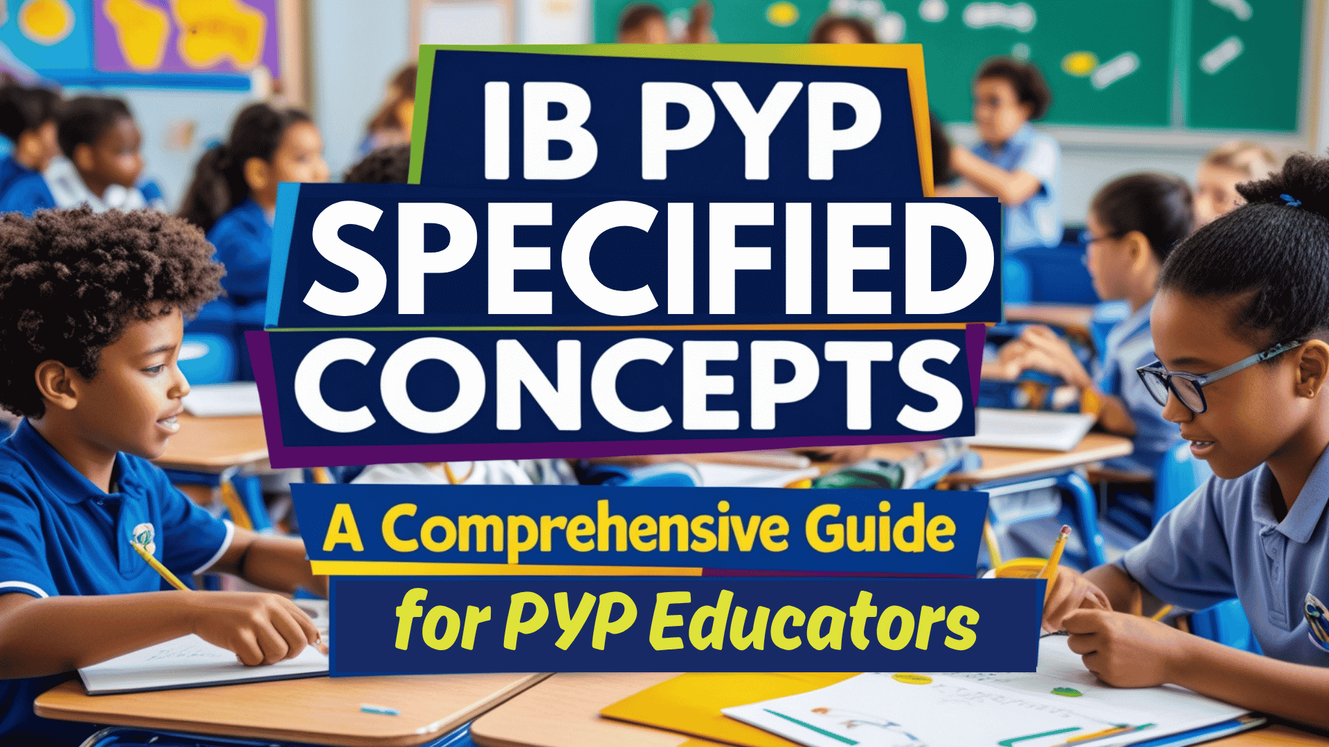 IB PYP Specified Concepts for Educators