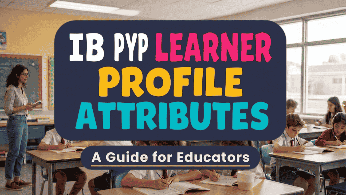 IB PYP Learner Profile Attributes Guide for Educators