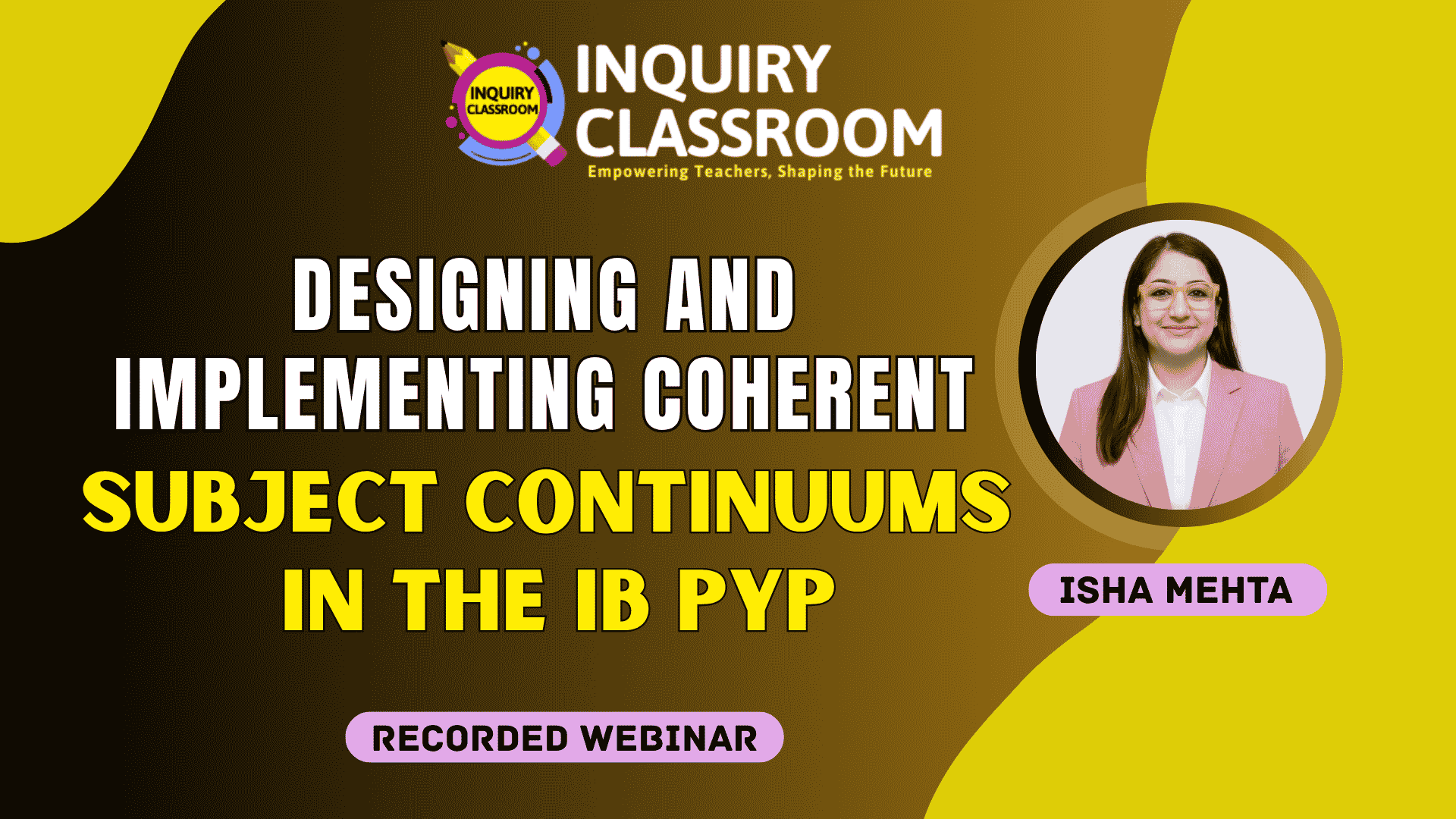 Designing and Implementing Coherent Subject Continuums in the IB PYP